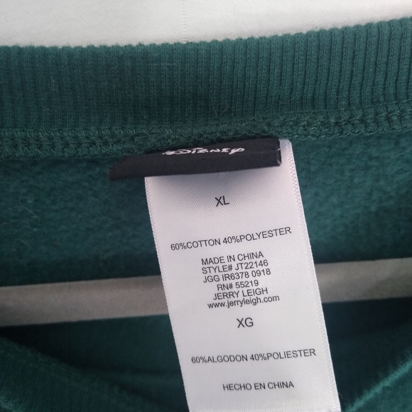 Mickey mouse crewneck sweatshirt size XL - Picture 4 of 4